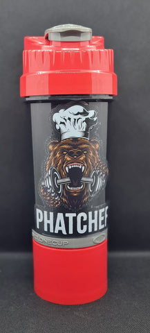 Cyclone cup sports shaker